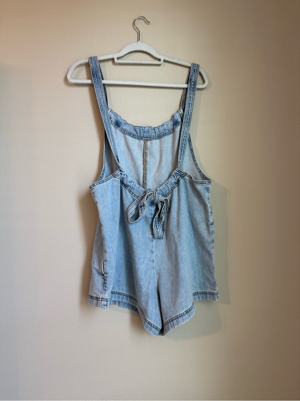 Aerie Denim Romper